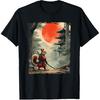 Samurai Squirrel | Japanese Vintage Art, Squirrel T-Shirt