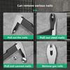 Nail Puller Cats Paw Nail Remover Multifunctional Crowbar Tool Steel Nail Extractor for Home Woodworking Tools