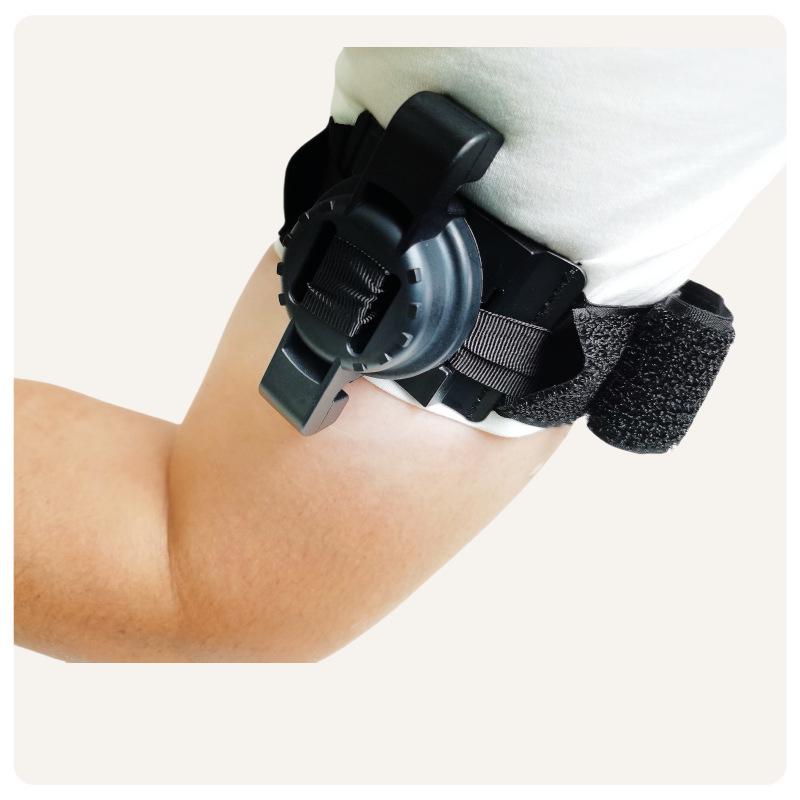 Outdoor Tactical Hemostatic Tourniquet with Rotating Buckle for Camping & Climbing Emergencies