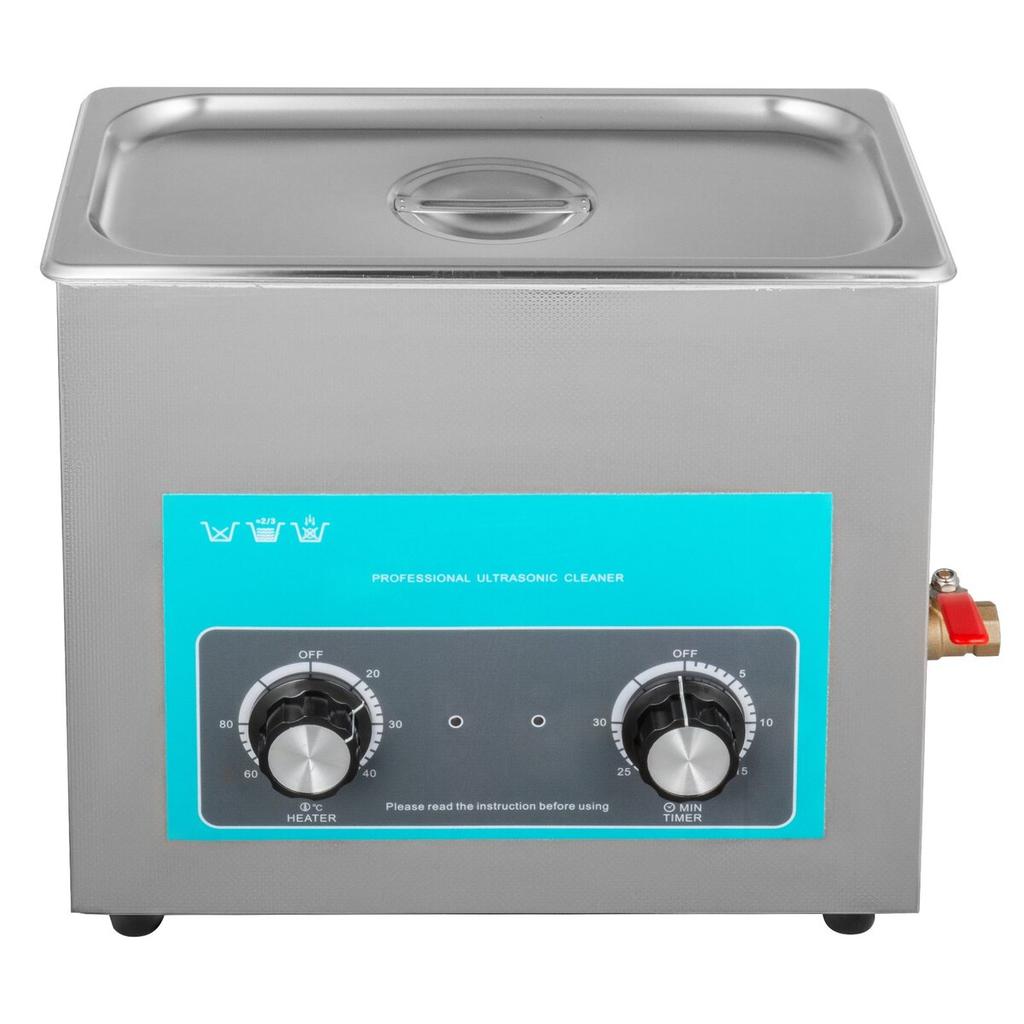 Ultrasonic Jewelry Cleaner with Heater Timer for Cleaning Eyeglass Rings