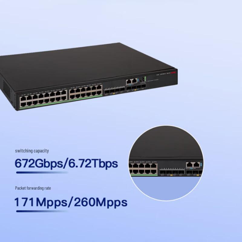 H3C S5130S-36S-PWR-EI-G Managed PoE Gigabit Switch