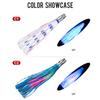 Copper Head Octopuses Squid Skirt Baits Seawater Fishing Lures Octopuses Squid Skirt Trolling Lures Octopuses Baits