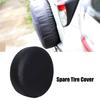 Heavy Duty PVC Spare Wheel Cover Lychee Texture Designs Spare Tyre Cover Upgrades Fit Most SUV Trucks And 4x4 Vehicles