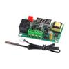 W1209 AC110-220V LED Digital Constant Temperature Controller Thermometer Switch Module Waterproof NTC Sensor Red Display