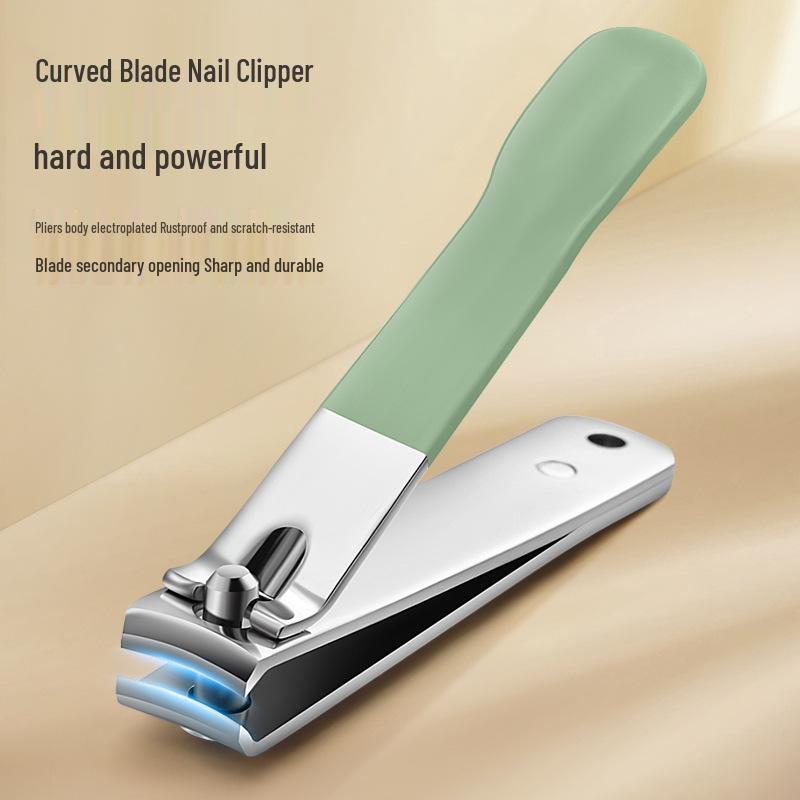 Deluxe Stainless Steel Nail Clipper & Manicure Set
