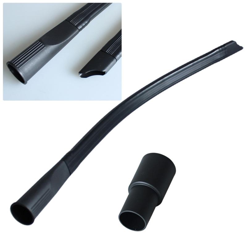 Long Flat Nozzles 35mm Adapter Hose Sets Cleaner Head Suction Flexible Extra Long Crevice Hose Tools Vacuum Cleaner Accessories
