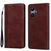 Magnetic Closure Flip Wallet Phone Case for infinix HOT 30i NFC,30i,30 4G Vintage PU Leather Card Holder Cover
