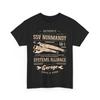Camiseta Unissex Ssv Normandy Garage. Jogo de Vídeo Mass Effect. Comandante Shepard