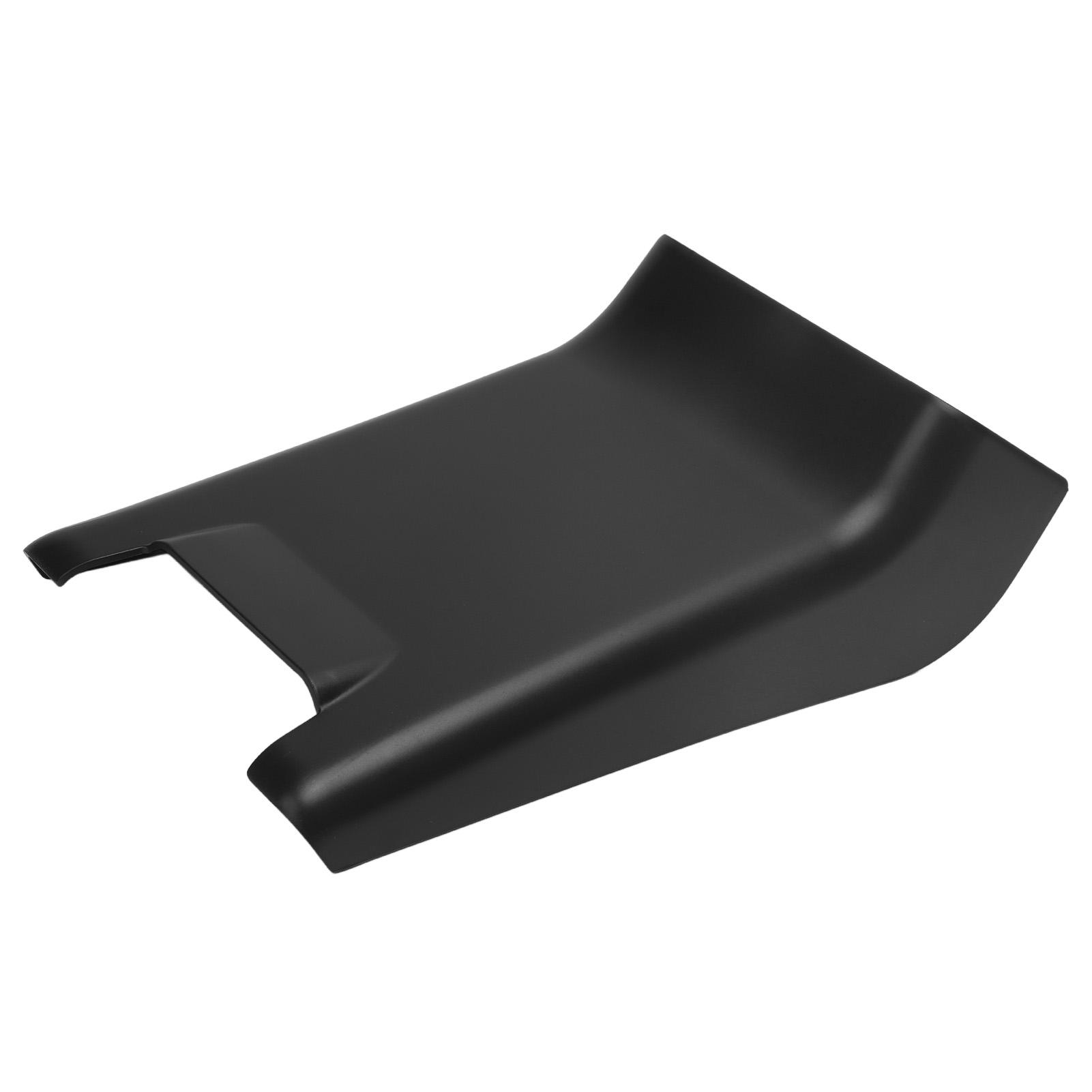 

Rear Air Condition Outlet Anti Kick Trim Cover Black AC Vent Lower Anti Dirty Panel Replacement for