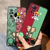 Funda Phone Cover Case for Xiaomi Redmi Note 11 13 12 Pro Plus 10 9 8 Pro 11S 12S 10S 9s Ones Pieces Luffys Zoros Cartoon