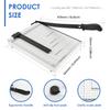 Safe Paper Cutter Slid-proof Paper Trimmer Versatile Paper Cutter Stable Paper Trimmer For Office Craft Or Pictures