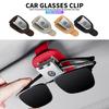 Car Glasses Clip Metal Auto Sun Visor Eyeglass Holder For 159 147 156 166 Giulietta Giulia Mito Stelvio Brera Spider
