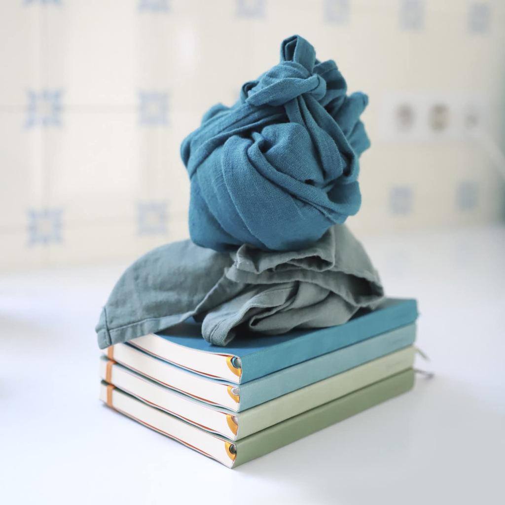 Rhodia Rhodiarama Goal 240 Gepunktetes Italienisches Leder Salbei CF117804 Buch, A5, Seiten, Gitter, Einband, Grün,