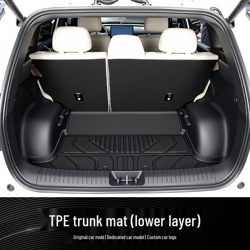 2025 GAC Toyota IZOA 3X Trunk Mat TPE Tail Box Mat Accessories