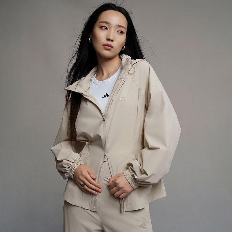 adidas Casual Sports Woven Jacket Women Jackets KH2659