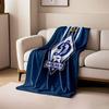 Dynamo Moscow Football Emblem Print Blanket Soft and Cozy Perfect for the Living Room Bed Sofa or a Nap,gift
