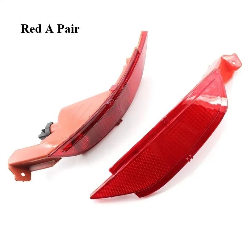 Left Right Rear Bumper Reflector Light Rear Bumper Reflector Light Fog Lamp Assembly for Ford Fiesta Mk6 Mk7 Replacement Parts