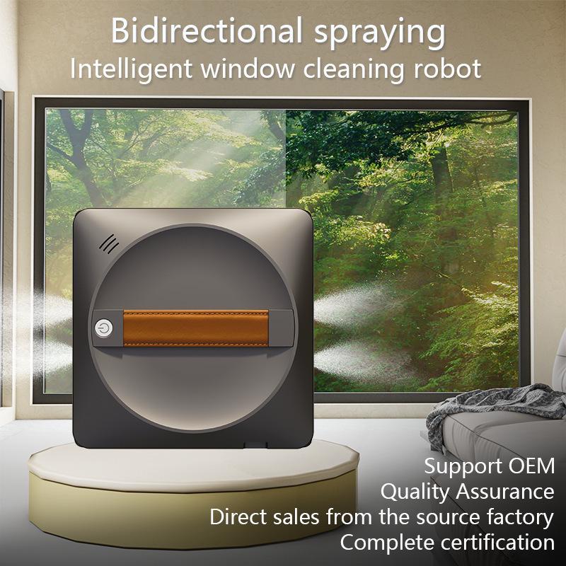 Smart Remote-Control Window Cleaning Robot for High-Rise Glass Surfaces