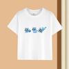 2-13Y Kid T Shirt Cat Printed Kids Clothes Tshirt Tops Tee Boys Girls Baby Tee