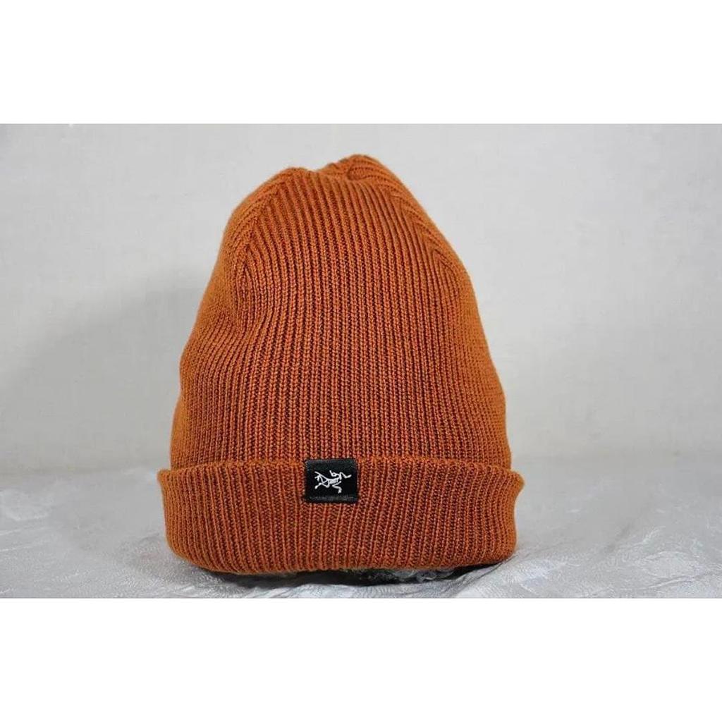 Used ARC'TERYX Knit Hat Beanie Orange
