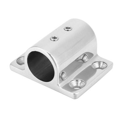 Base de tuyau Hilitand, Bateau, Base de montage, Base de tuyau marine, Acier inoxydable (pour 1,0 pouce (25 millimètres) Tuyaux