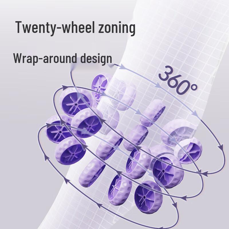 Jingdong Jingzao Adjustable Ring Leg Massager