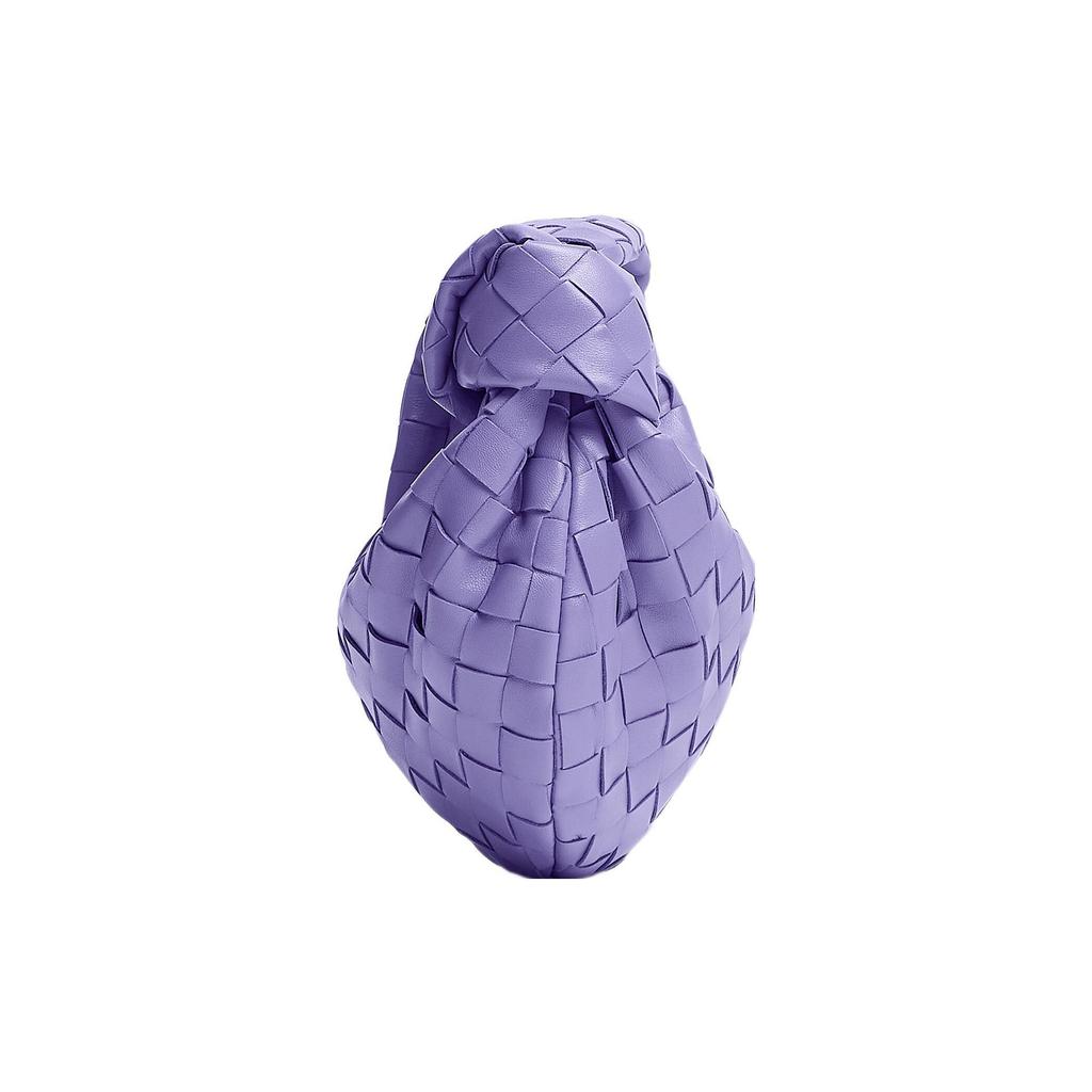 Bottega Veneta Mini Jodie Bag Wisteria/Silver Women Shoulder_bags Purple 651876-VCPP5-4214