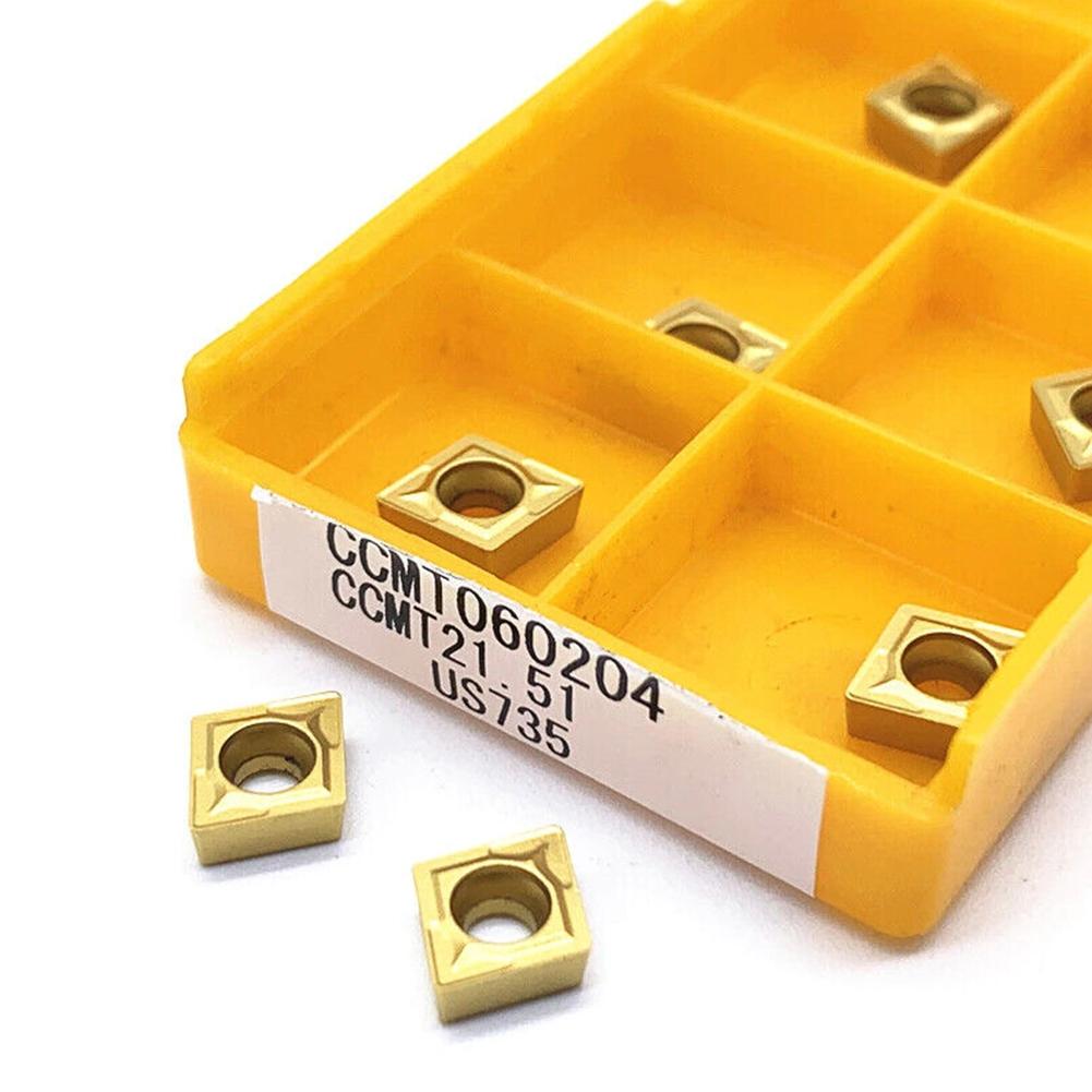 Pro nerezovou ocel CCMT060204 Karbidové vložky Obrábění kovů