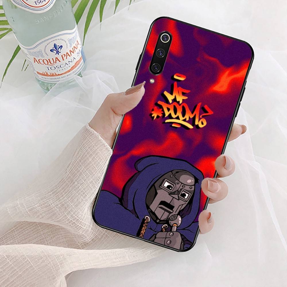 

Чехол для телефона MF DOOM для Xiaomi Mi 5X 8 9 10 11 12 lite pro 10T PocoX3pro PocoM3 Note 10 pro lite Xiaomi Mi PocoM3