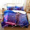 Rock Indochine Bedding Set Printed Bed Set Duvet Cover Sheet Pillowcase Soft Quilt Cover Full Queen King Size Kids Adult Fashion