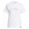 Womens/Ladies Floral Logo T-Shirt