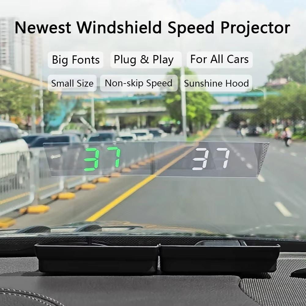 KMH Digital HUD Head Up Display HUD Windshield Projection  Suitable for All Automotive