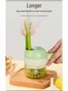 Electric Handheld Vegetable Chopper & Garlic Masher - Portable Kitchen Slicer & Cutter