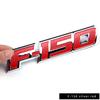 1 Pieces F-150 3D Rear Car Tailgate Body Emblem for Car Accessories Sticker Decals Nameplate