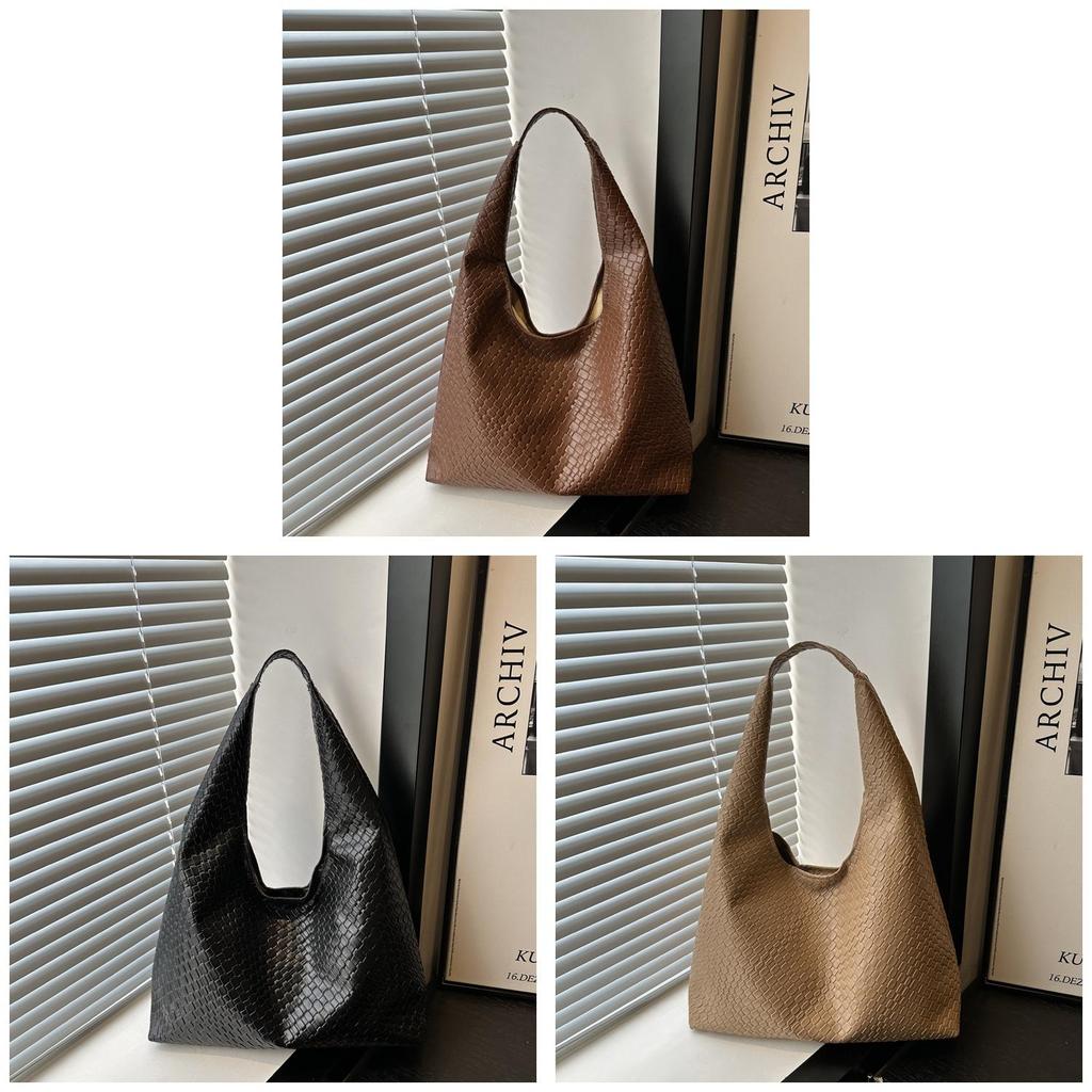 Pu Large Capacity Tote Bag For Women With Magnetic Closure For Daily Use