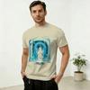 Unisexs TShirts SAURON Art Casual 100 Cotton Tee Shirt Short Sleeve T Shirt Round Collar Clothing Graphic