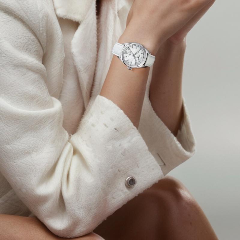 TISSOT PR100 Collection Automatic Mechanical Movement 100m Waterproof Women's Watch 33mm T101.207.16.111.00