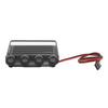 With LED Light RC Roof Rack Part for Axial SCX24 1/24 RC Crawler Car For RC Crawler