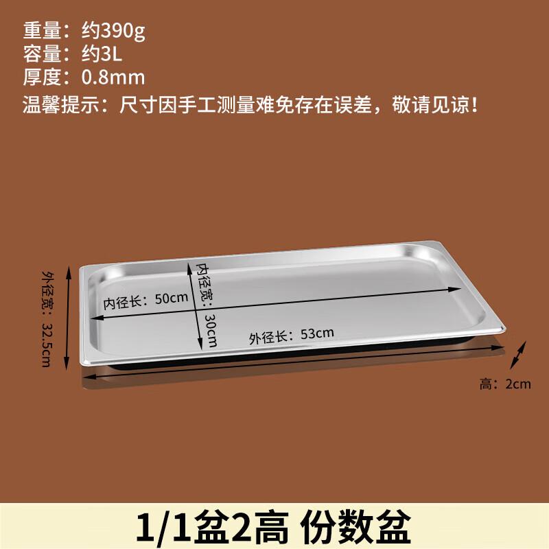 Stainless Steel Gastronorm Food Pan