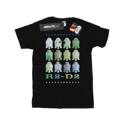 Mens Green R2-D2 T-Shirt