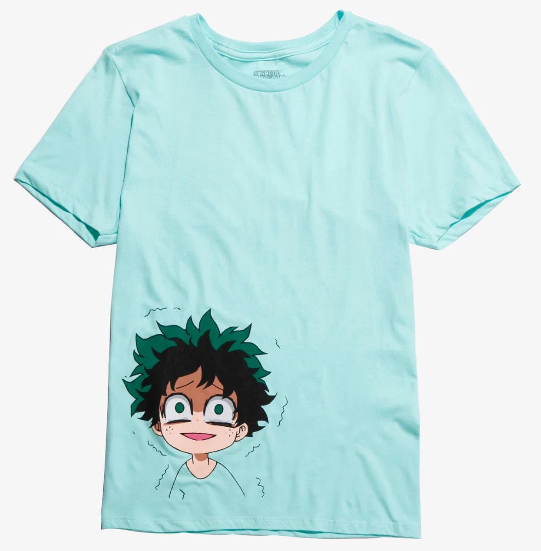 ANIME My Hero Academia DEKU DEKU DEKU T-Shirt NEW Authentic & Official 2XL