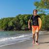 DECATHLON Kids' Quick-Dry Beach Swim Shorts