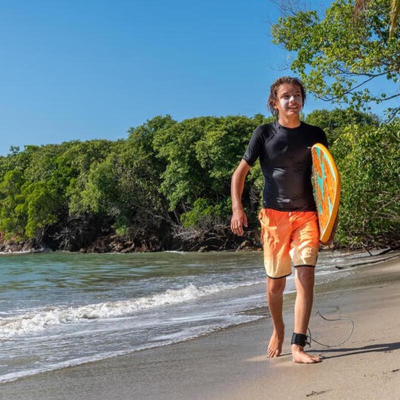 DECATHLON Kids' Quick-Dry Beach Swim Shorts