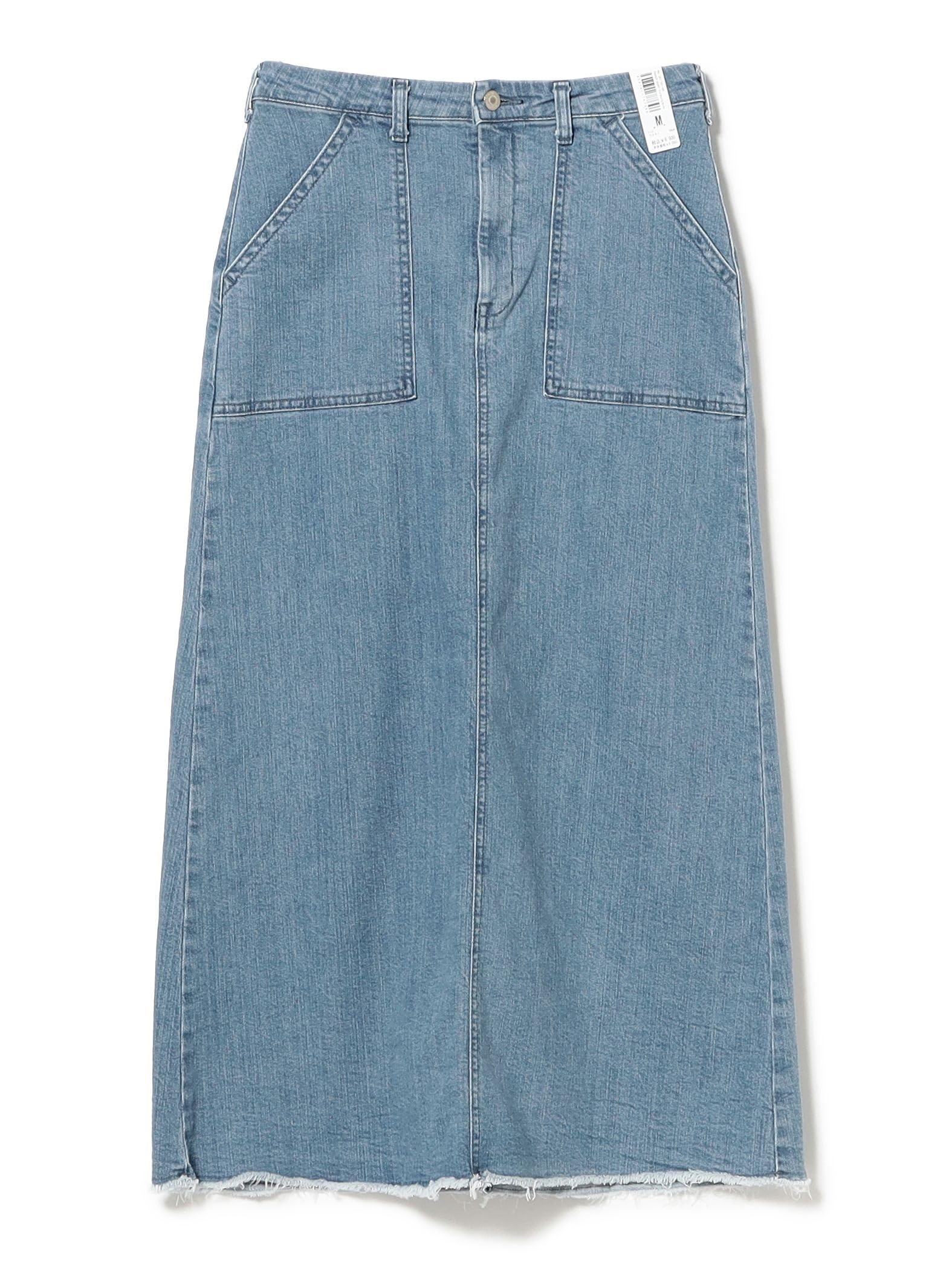 

BEAMS LIFE STORE by BEAMS SOMETHING Baker Skirt, Women s, LIGHT_BLUE, Size M