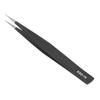 Multifunctional Pointed Anti Static Tweezers Stainless Steel Plastic Coated Repair Tweezers