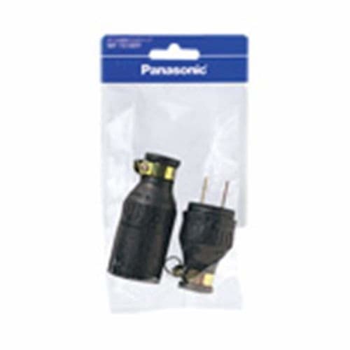 Panasonic 2P15A Waterproof Rubber Cord Connector WA6215P [Genuine Package Product]