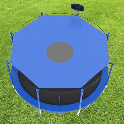 6/8/10/12/14ft Trampoline Cover Anti-UV Trampolines Sunshade Waterproof Trampoline Roof for Outdoor Backyard Playground