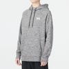 Under Armour Fleece Twist Hd Logo Print Sports Casual Hoodie Long Sleeve Sweatshirt Men Tops Gray 1373405-001
