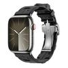 Con Logo Kilim Cinturino in Silicone a Giro Singolo Cinturino per Apple Watch 46mm 42mm Cinturino per Iwatch 11 10 9 8 Ultra3 49mm 45mm 38mm Cinturino per Orologio