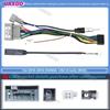 For 2010-2016 Honda CRZ 9inch Radio DVD Android Stereo Frame Panel Fascia Dashboard Audio Player Screen Cable Navigation Harness Radio Accessories 4